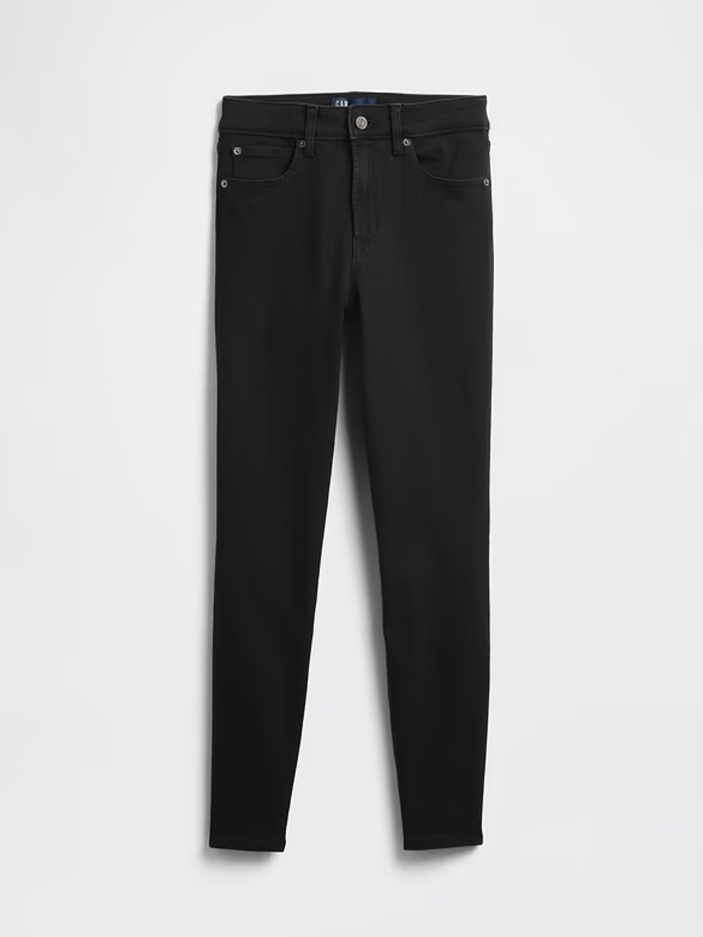 NWT GAP - High Rise Universal Skinny Jeans - Black - Size 14/32 Regular